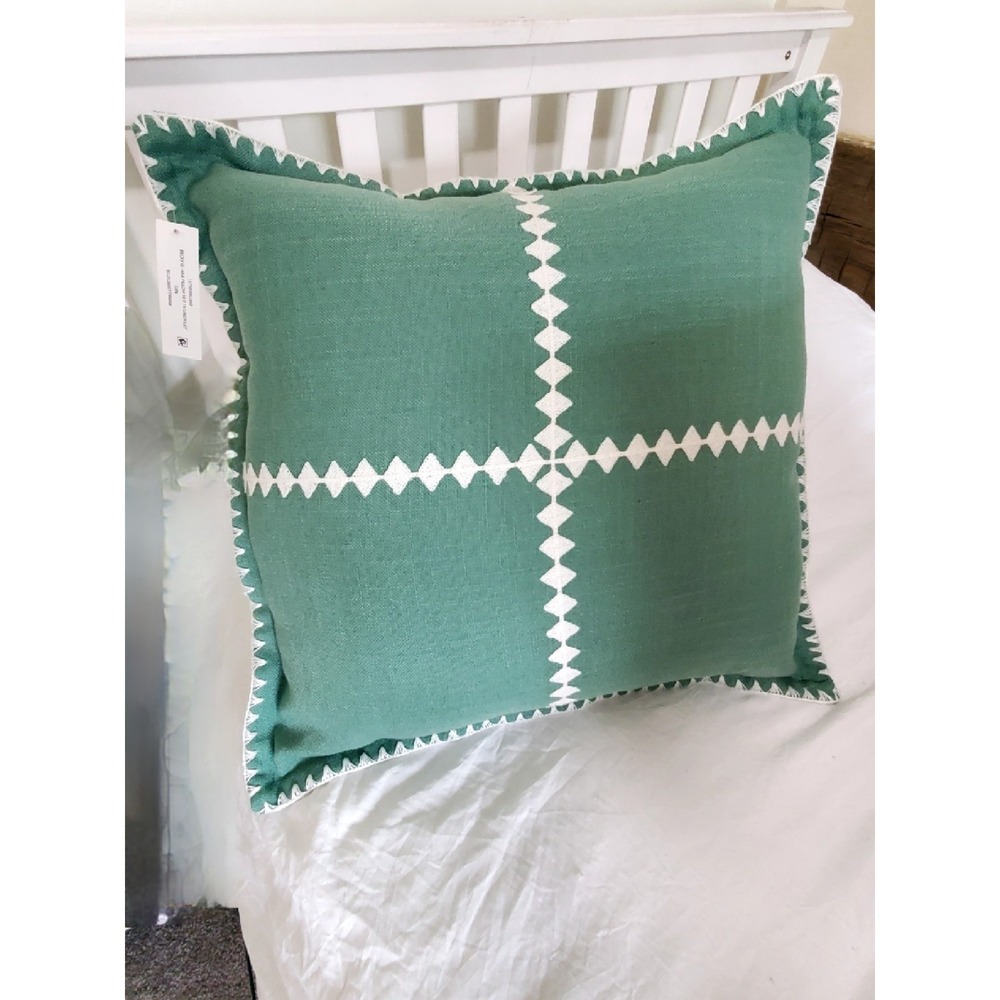 New Green Pillow